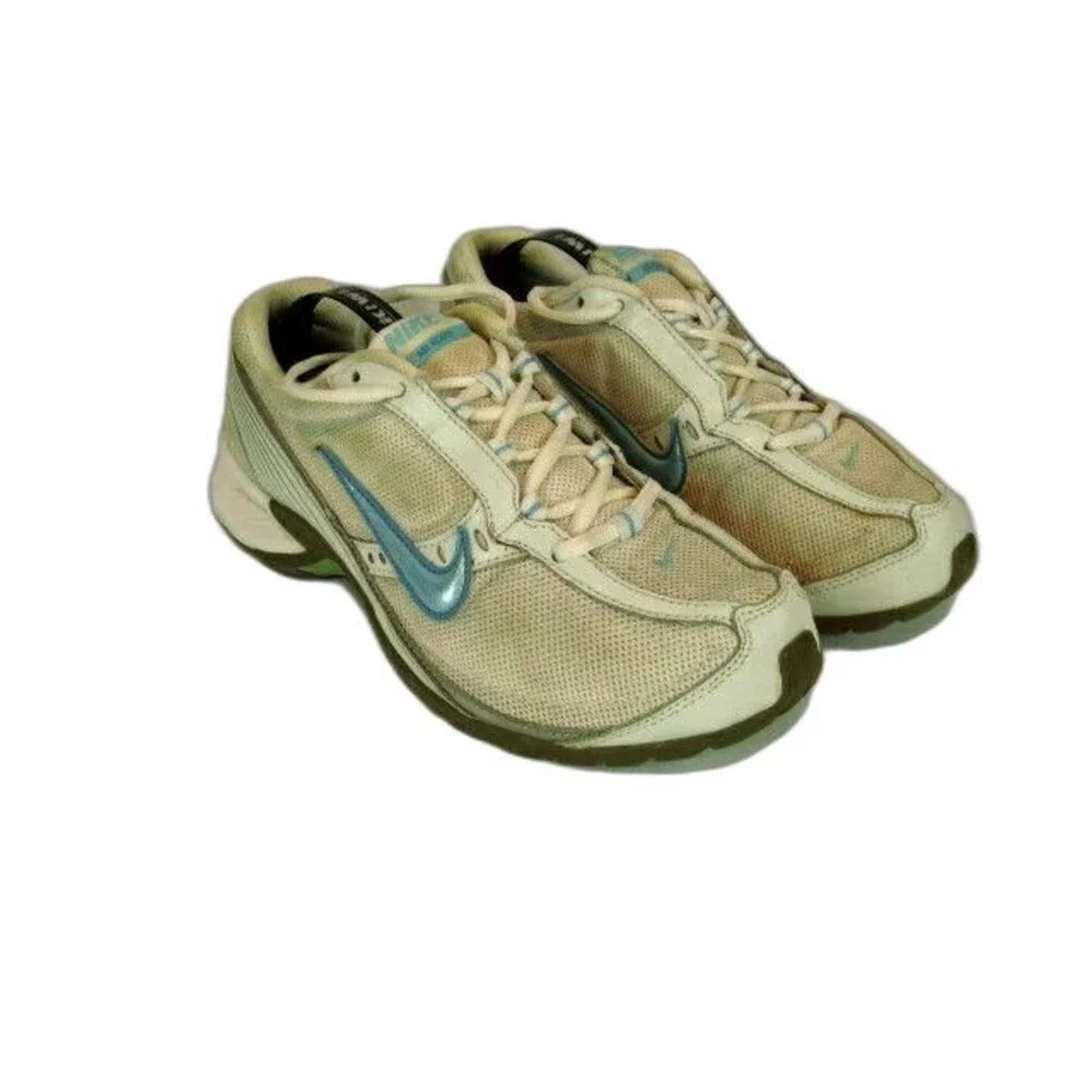 Womans Nike Air Alate  White Mesh Running Athletic Shoes Sneakers sz 8.5